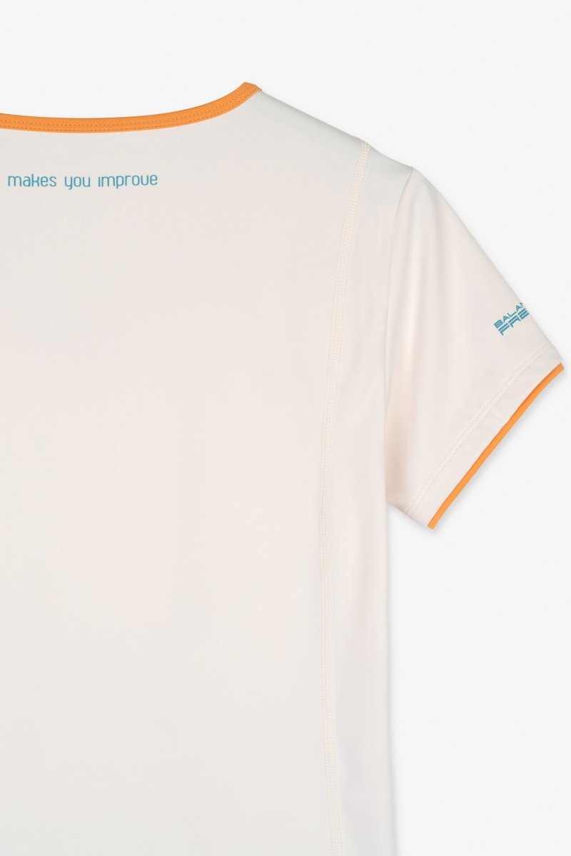 Camiseta mujer PRO vainilla hielo - NOXcamisetaCamisetas