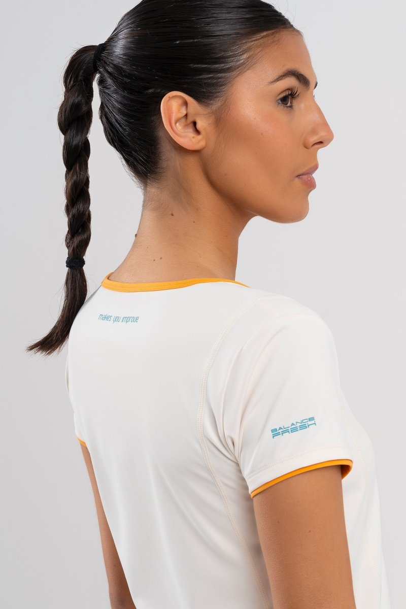 Camiseta mujer PRO vainilla hielo - NOXcamisetaCamisetas