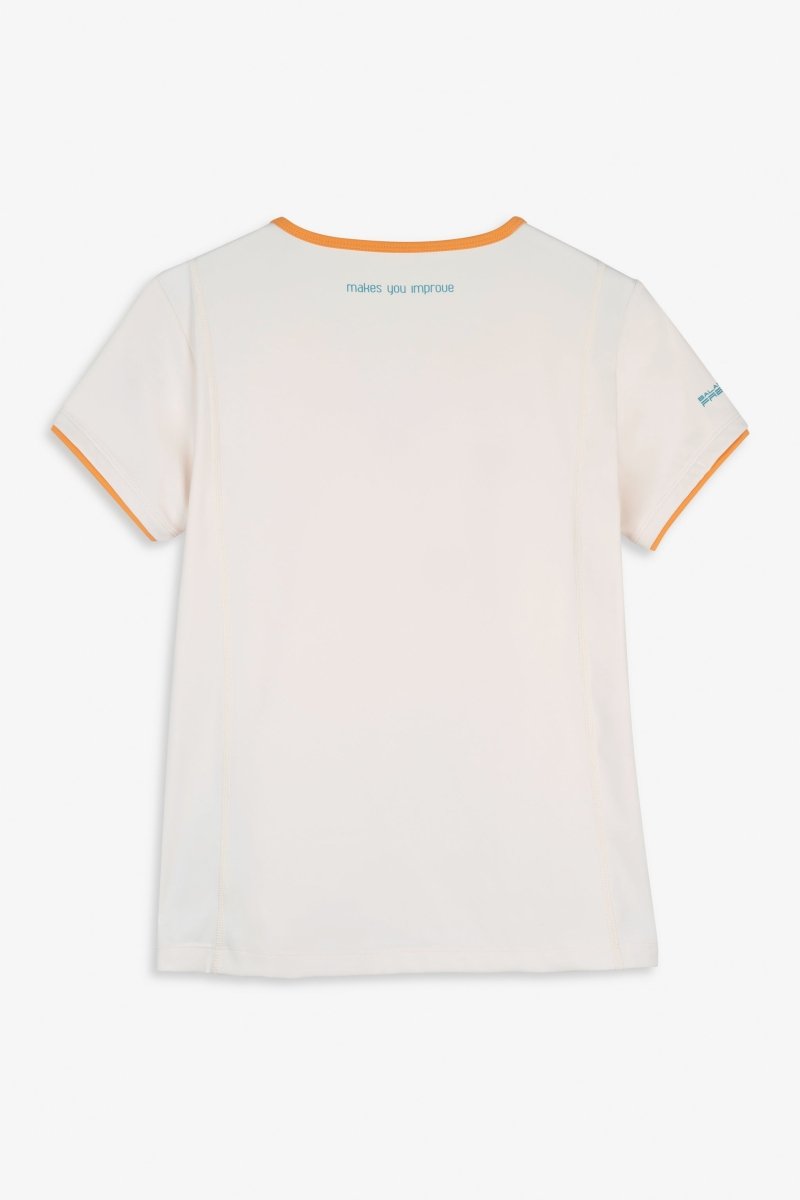 Camiseta mujer PRO vainilla hielo - NOXcamisetaCamisetas