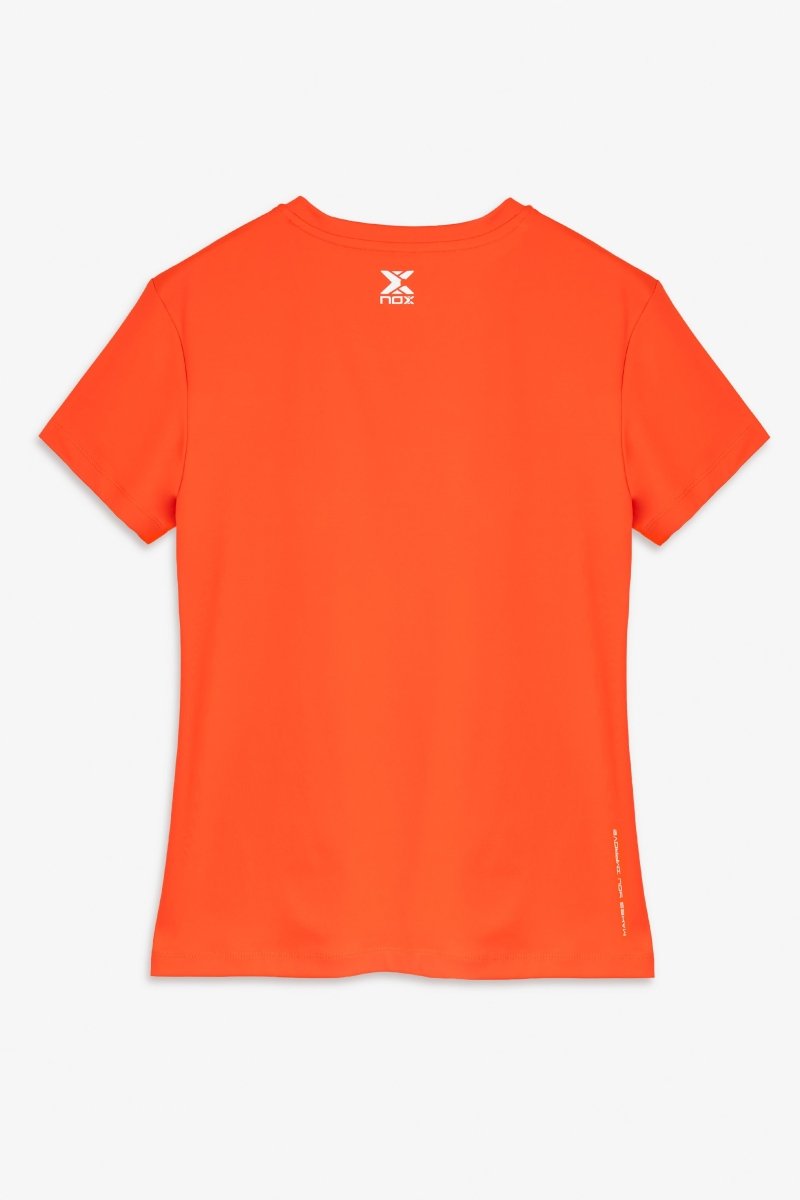 Camiseta Mujer TEAM Roja - NOXcamisetaCamisetas