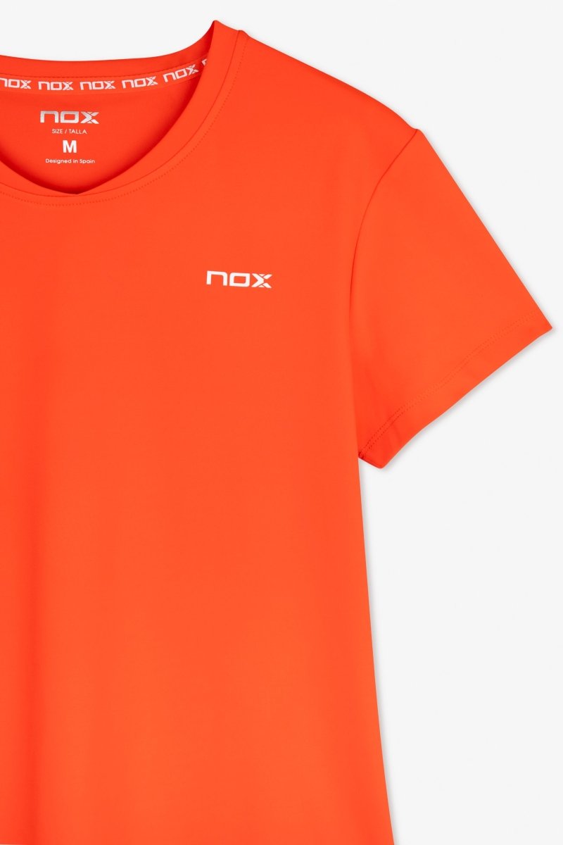 Camiseta Mujer TEAM Roja - NOXcamisetaCamisetas