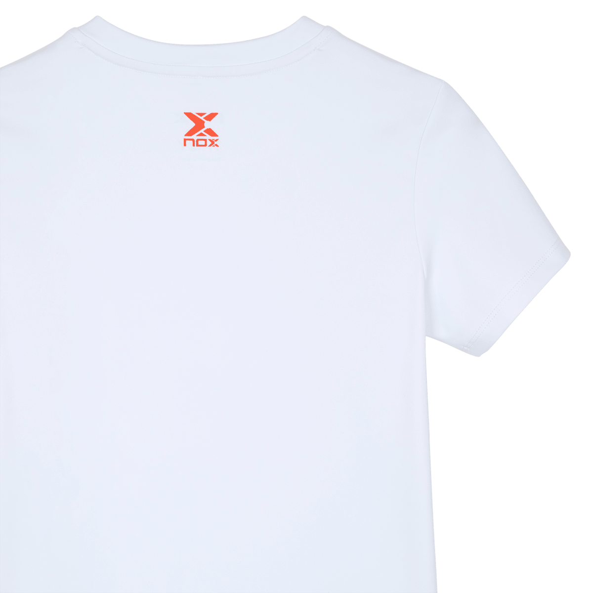 Camiseta Niña TEAM White - NOXCamisetas