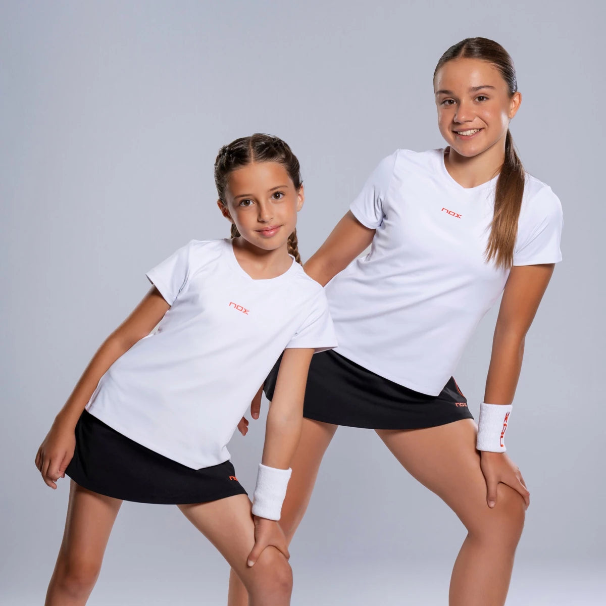 Camiseta Niña TEAM White - NOXCamisetas