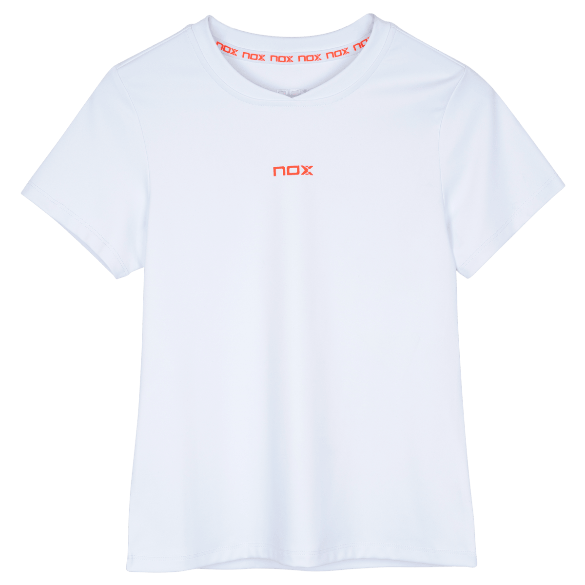 Camiseta Niña TEAM White - NOXCamisetas