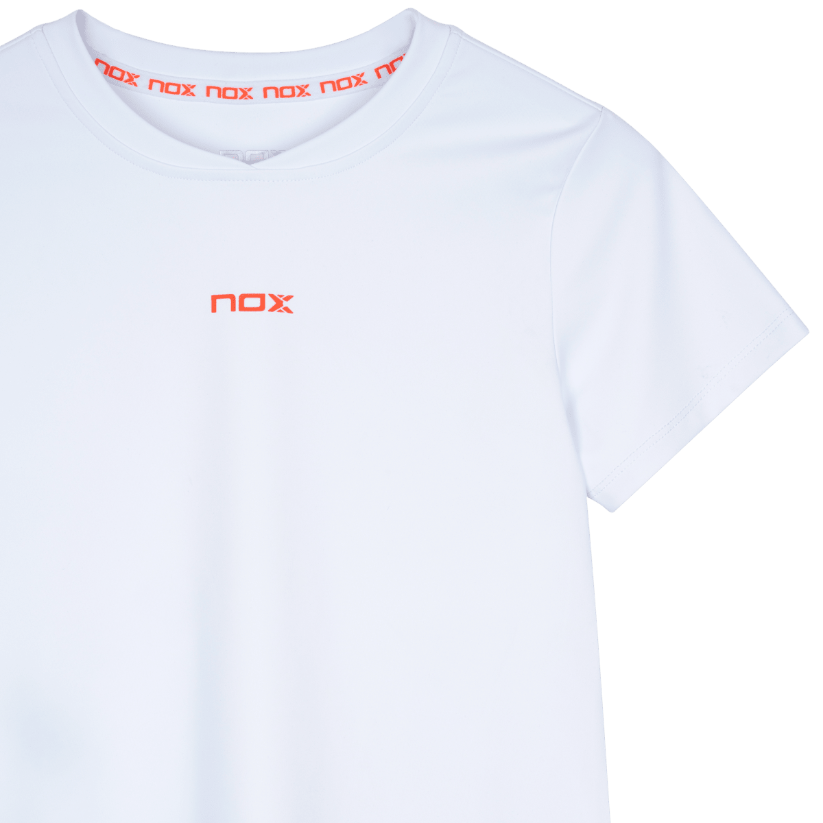 Camiseta Niña TEAM White - NOXCamisetas