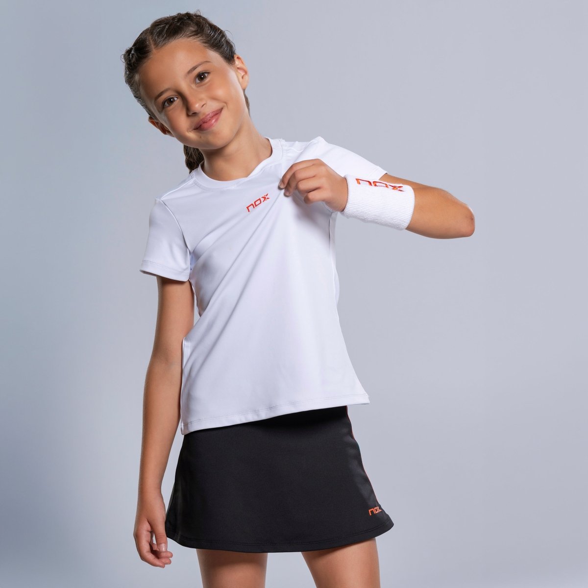 Camiseta Niña TEAM White - NOXCamisetas