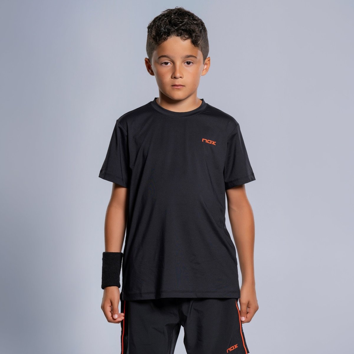 Camiseta Niño TEAM Black - NOXCamisetas