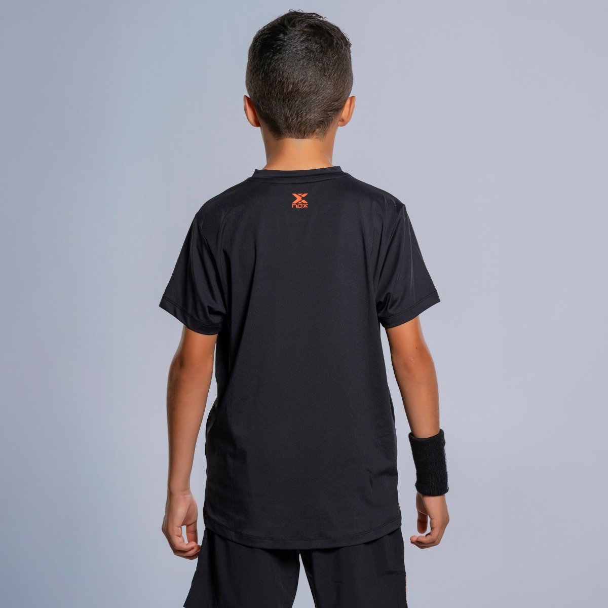 Camiseta Niño TEAM Black - NOXCamisetas