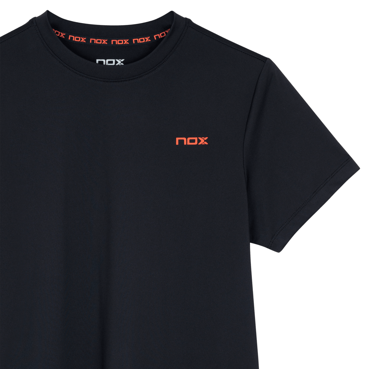 Camiseta Niño TEAM Black - NOXCamisetas