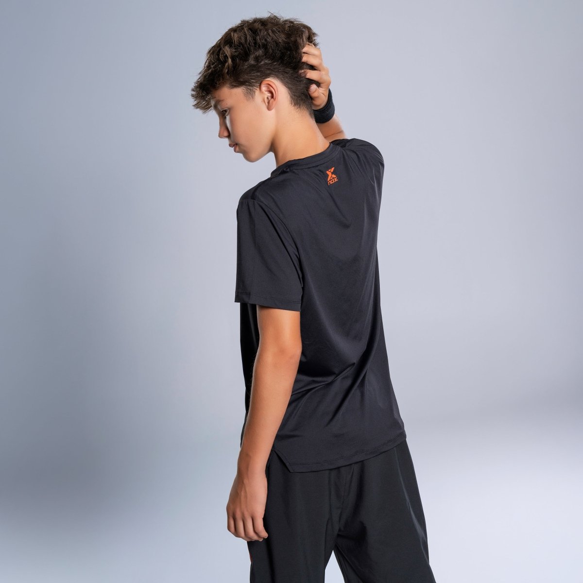 Camiseta Niño TEAM Black - NOXCamisetas