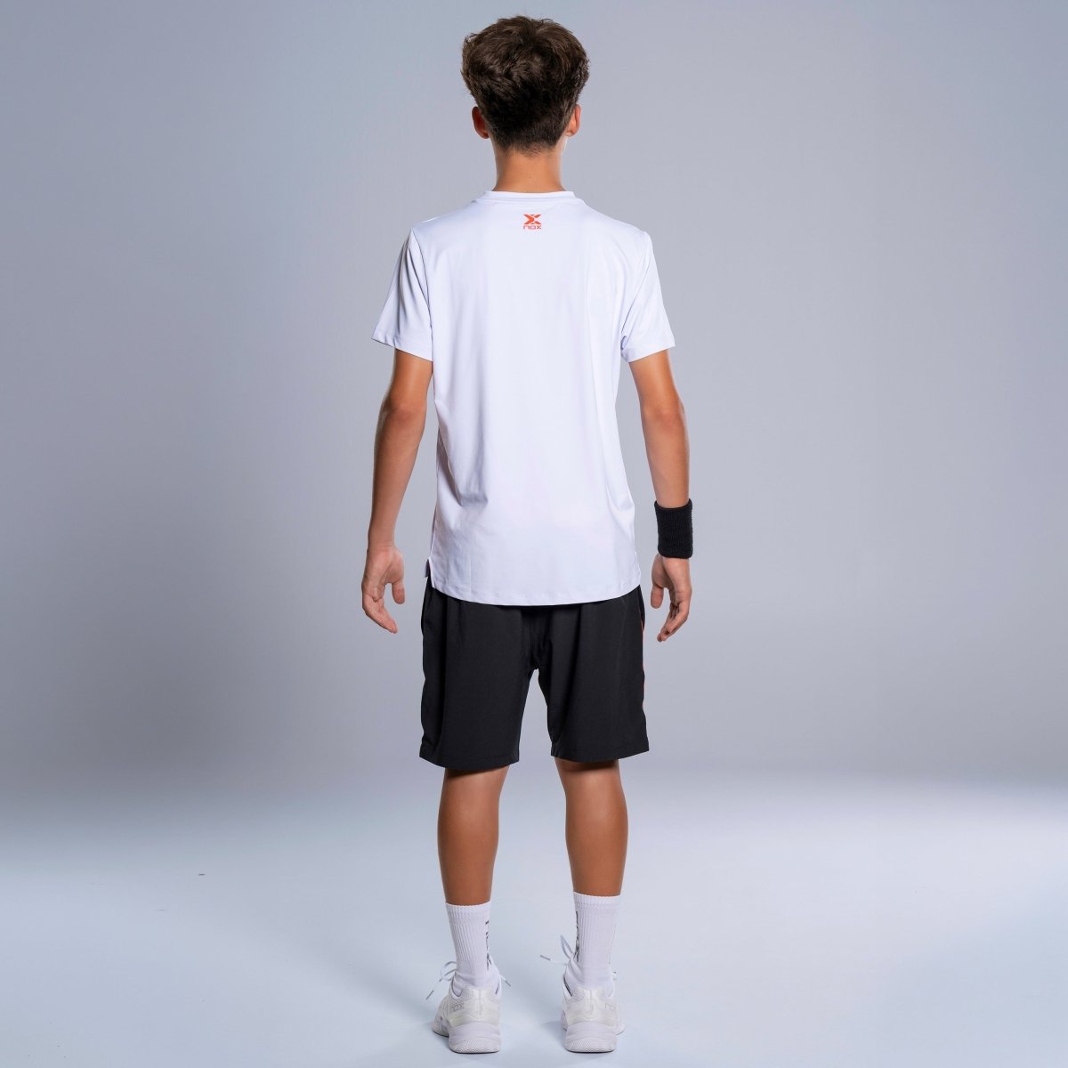 Camiseta Niño TEAM White - NOXCamisetas