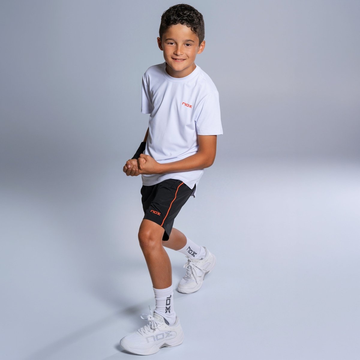 Camiseta Niño TEAM White - NOXCamisetas