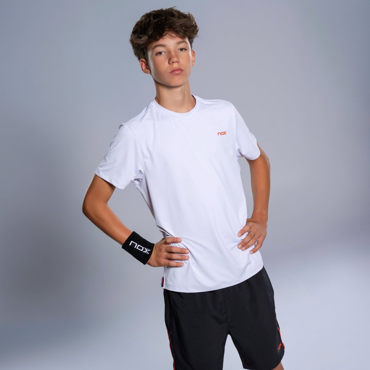 Camiseta Niño TEAM White - NOXCamisetas