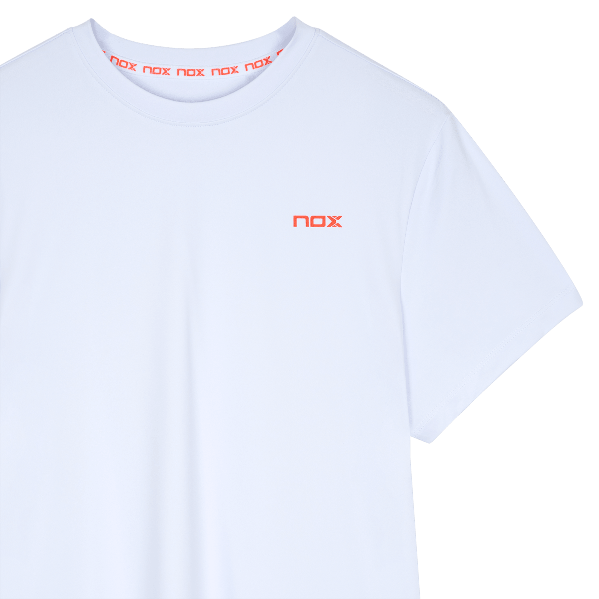Camiseta Niño TEAM White - NOXCamisetas