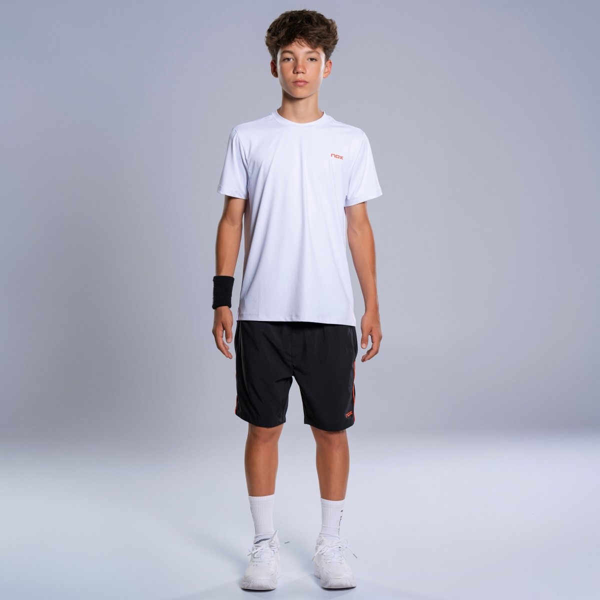 Camiseta Niño TEAM White - NOXCamisetas