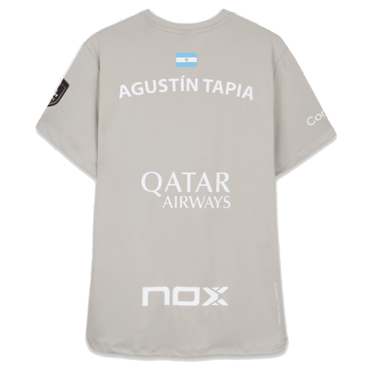 Camiseta Sponsors AT10 Agustín Tapia 2026 - NOX