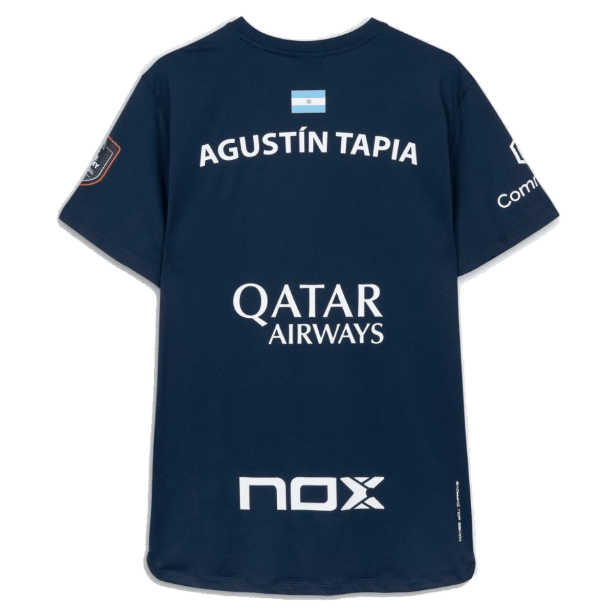 Camiseta Sponsors AT10 Agustín Tapia 2026 - NOX