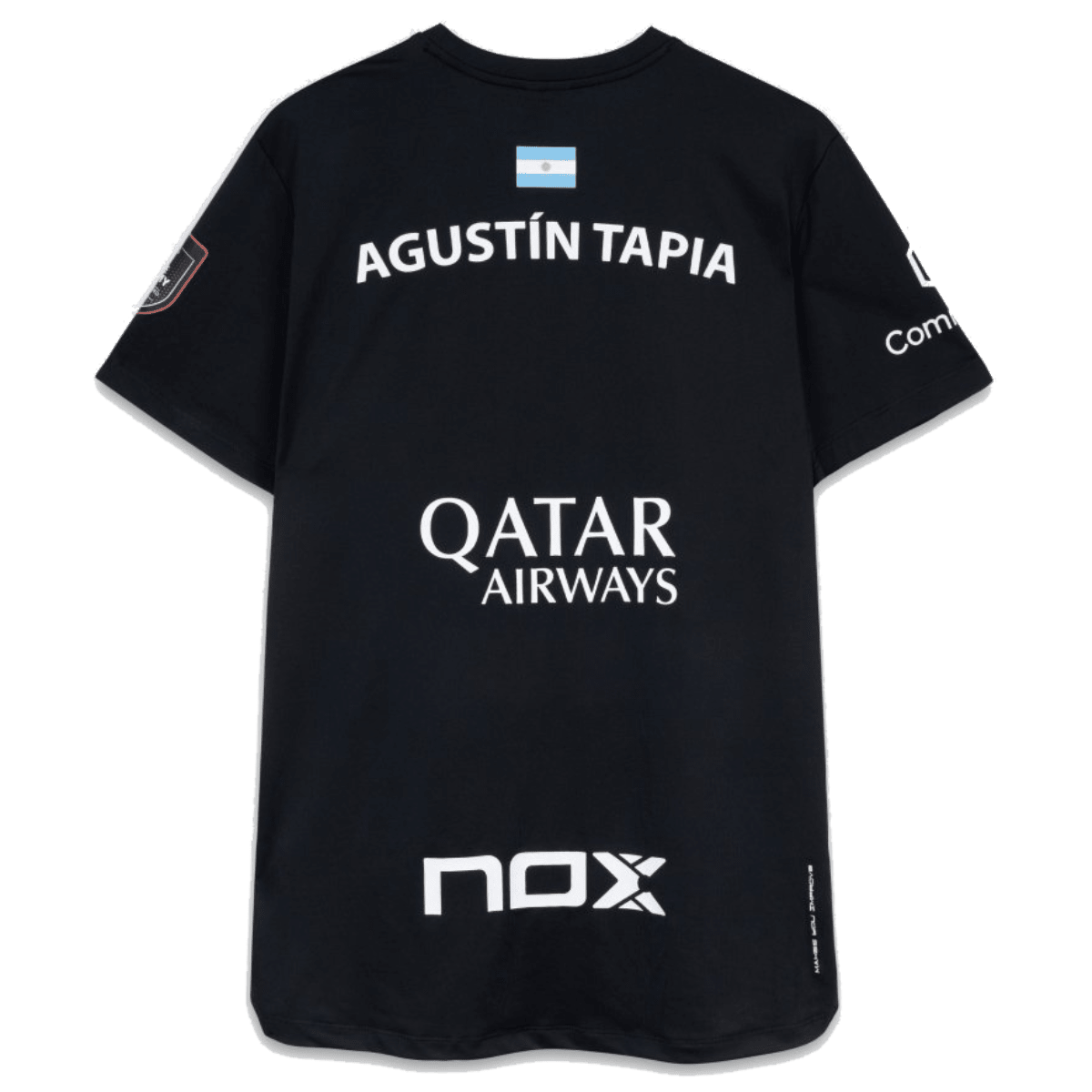 Camiseta Sponsors AT10 Agustín Tapia 2026 - NOX