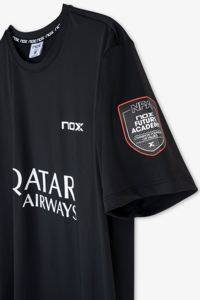 Camiseta Sponsors AT10 Negro de Agustín Tapia 2026 - NOXreplicasCamisetas