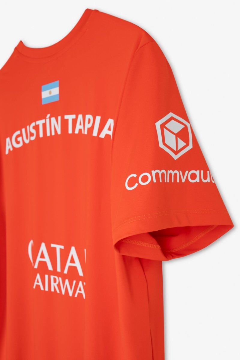 Camiseta Sponsors AT10 Rojo de Agustín Tapia 2026 - NOXcamisetaCamisetas