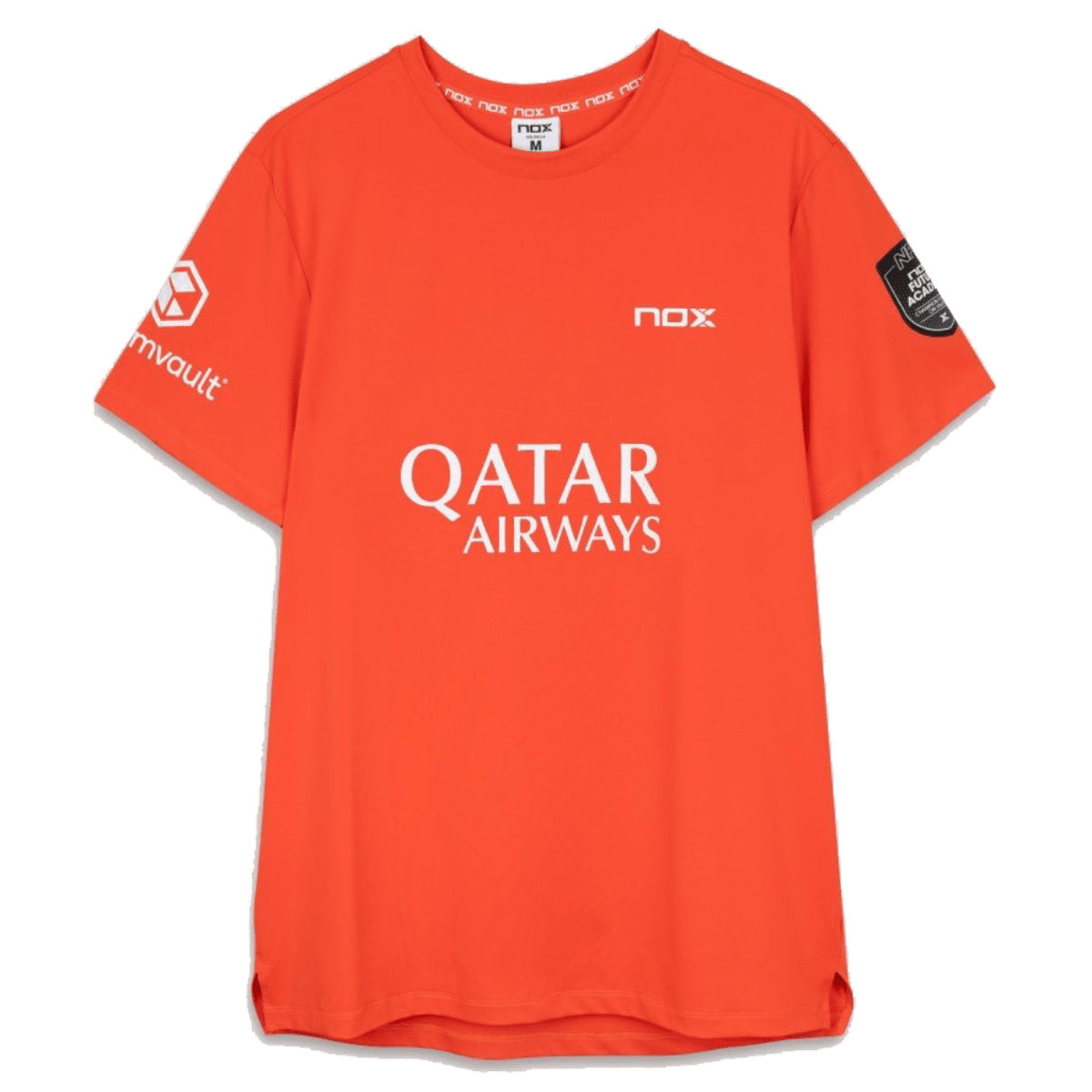 Camiseta Sponsors AT10 Rojo de Agustín Tapia 2026 - NOXAllCamisetas