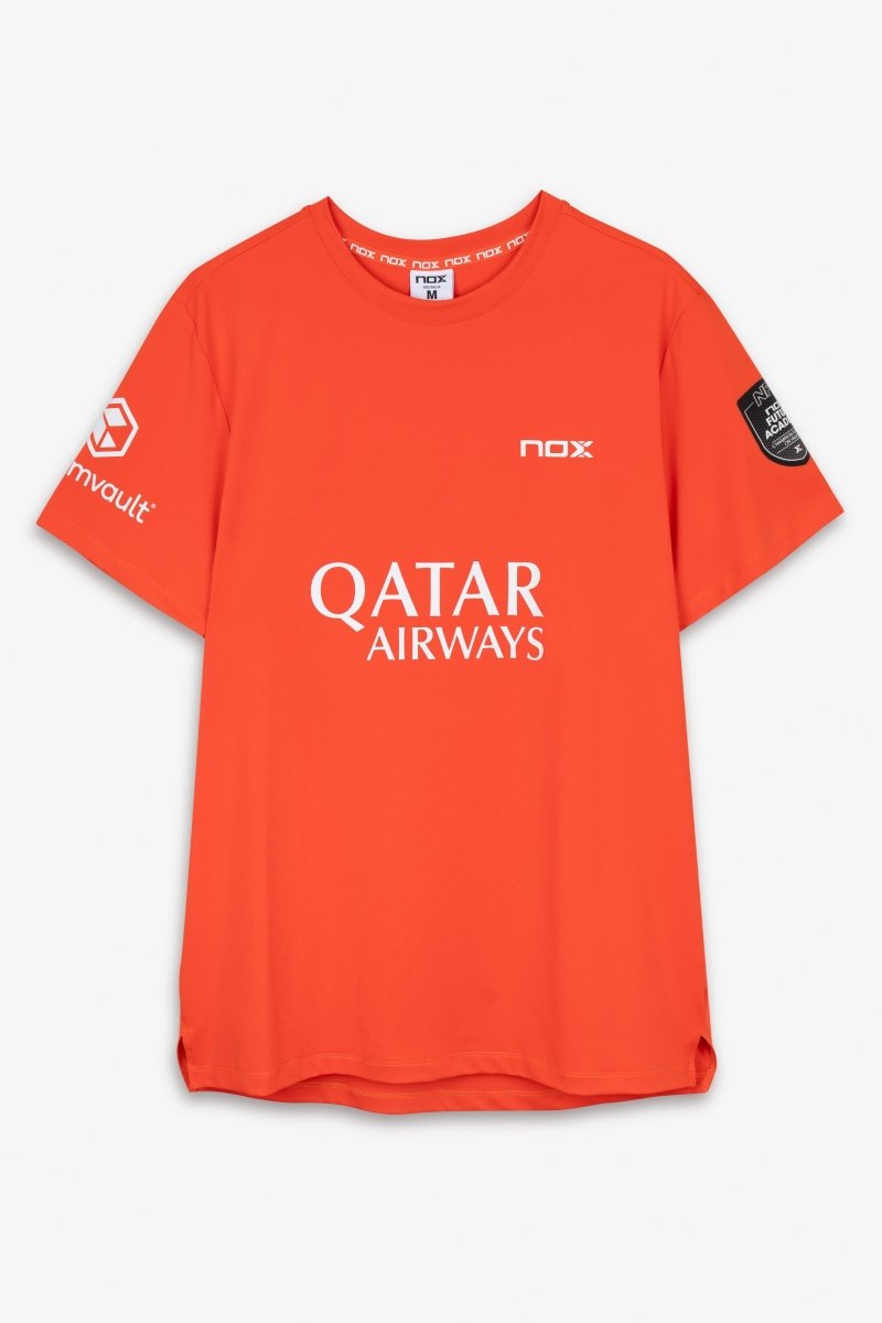 Camiseta Sponsors AT10 Rojo de Agustín Tapia 2026 - NOXcamisetaCamisetas