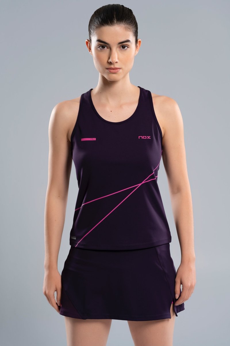 Camiseta Tirantes Mujer PRO Blackberry - NOXfw25Camisetas