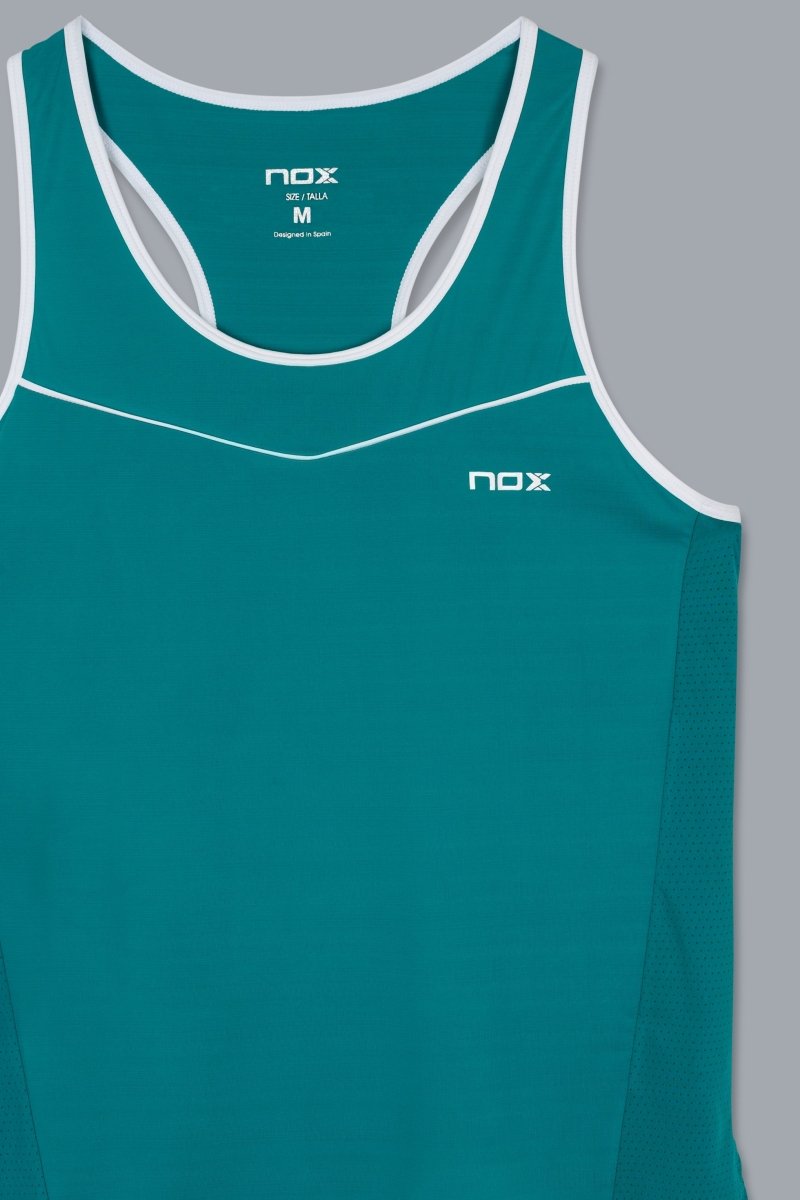Camiseta Tirantes Mujer PRO Ivy Green - NOXmujerCamisetas