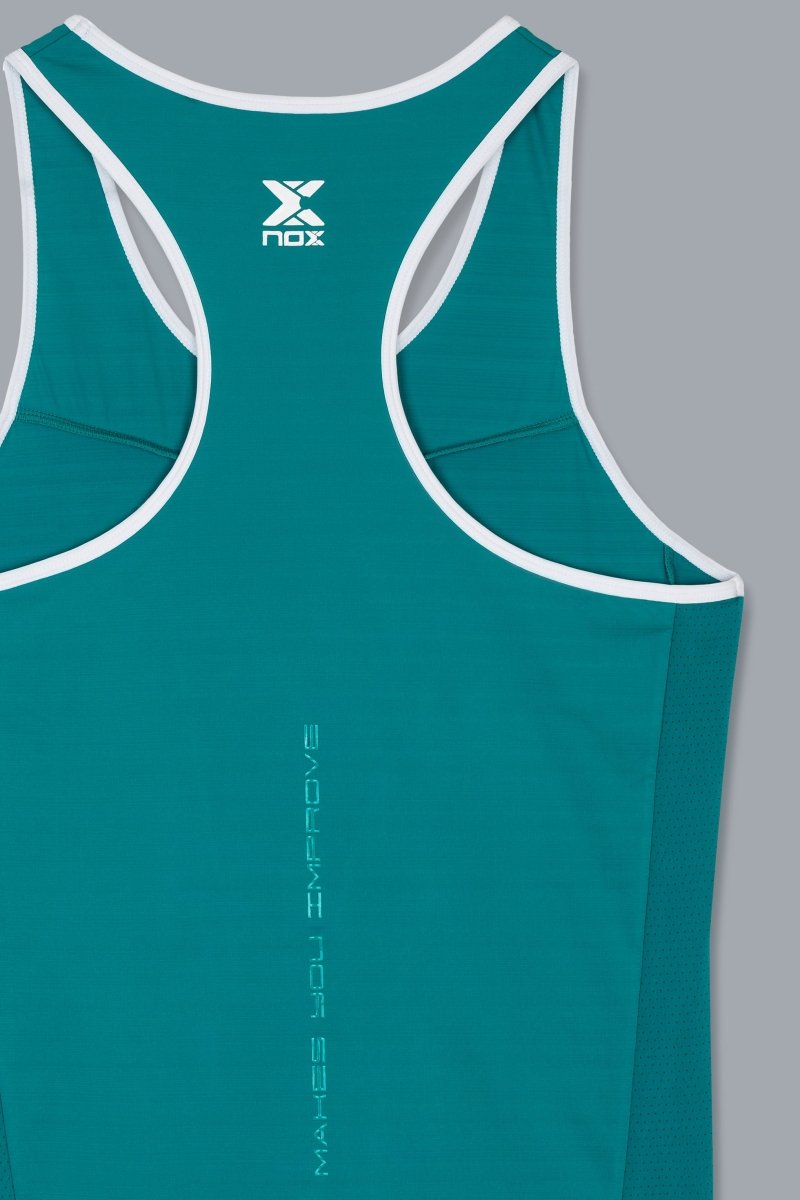 Camiseta Tirantes Mujer PRO Ivy Green - NOXmujerCamisetas