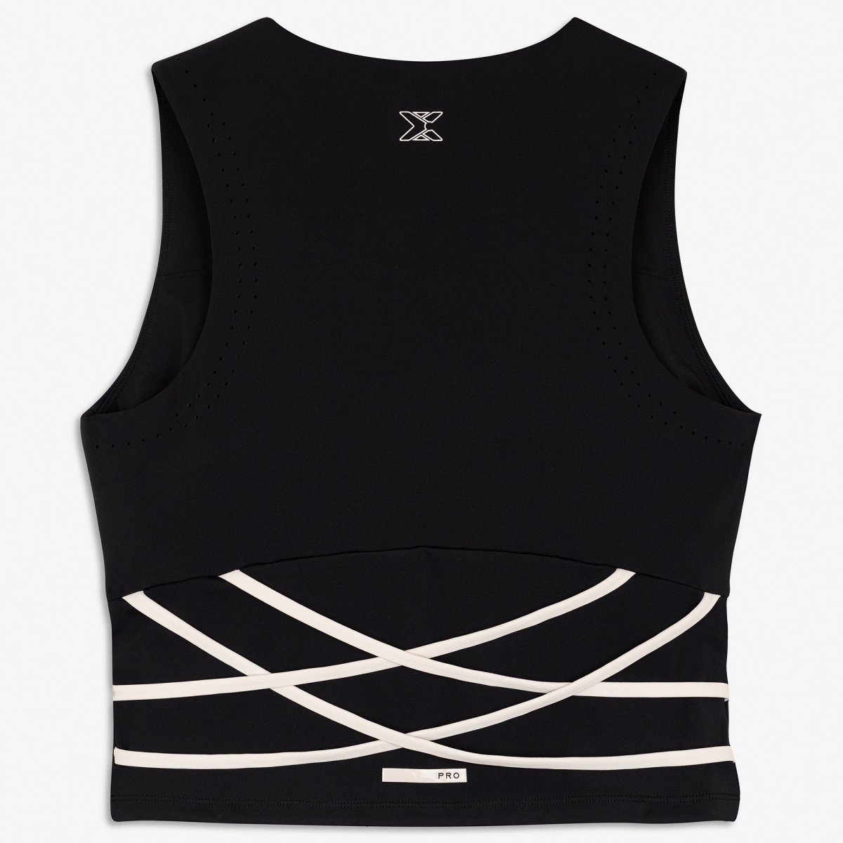 Camiseta Tirantes Mujer PRO Jet Black - NOXCamisetas