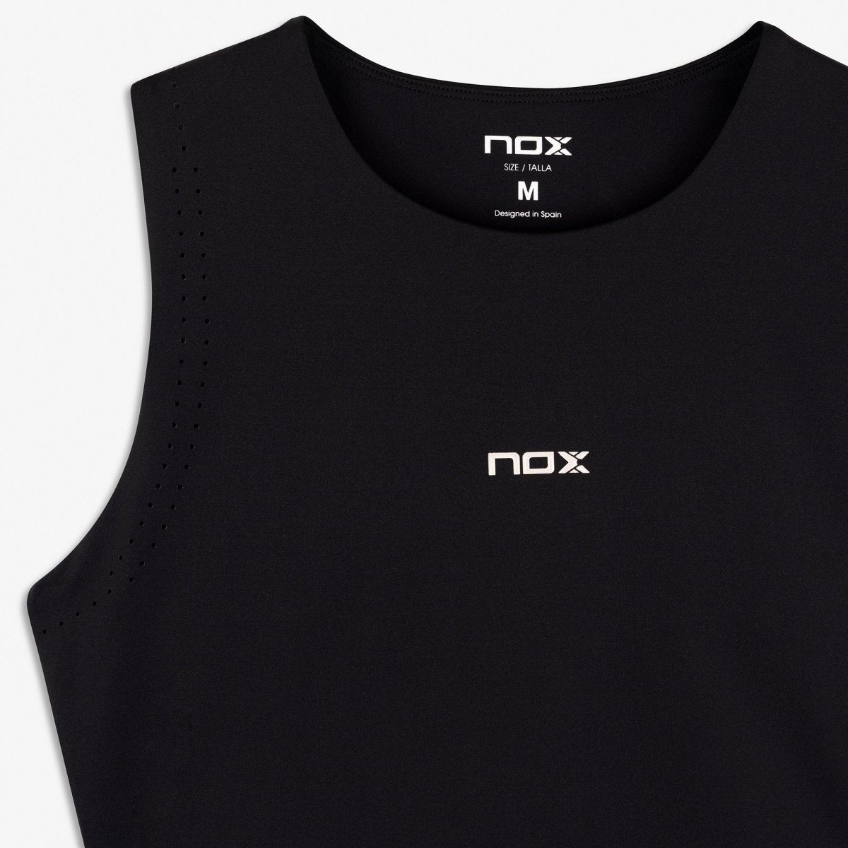 Camiseta Tirantes Mujer PRO Jet Black - NOXCamisetas
