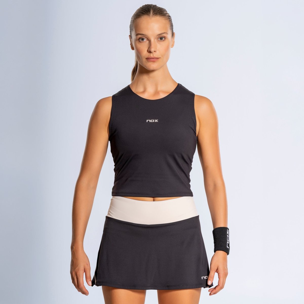 Camiseta Tirantes Mujer PRO Jet Black - NOXCamisetas