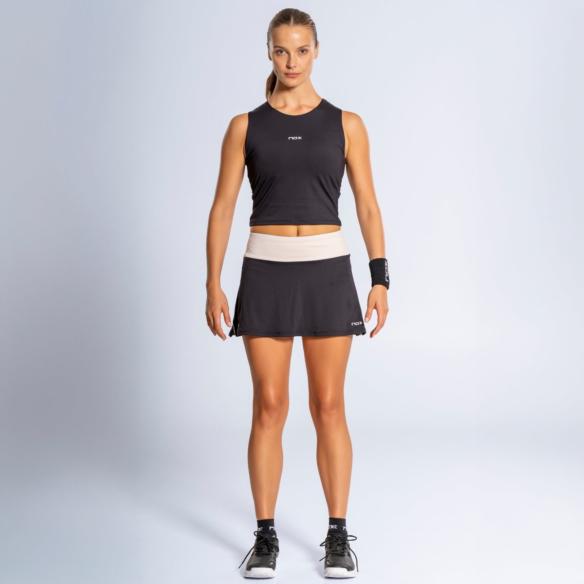 Camiseta Tirantes Mujer PRO Jet Black - NOXCamisetas