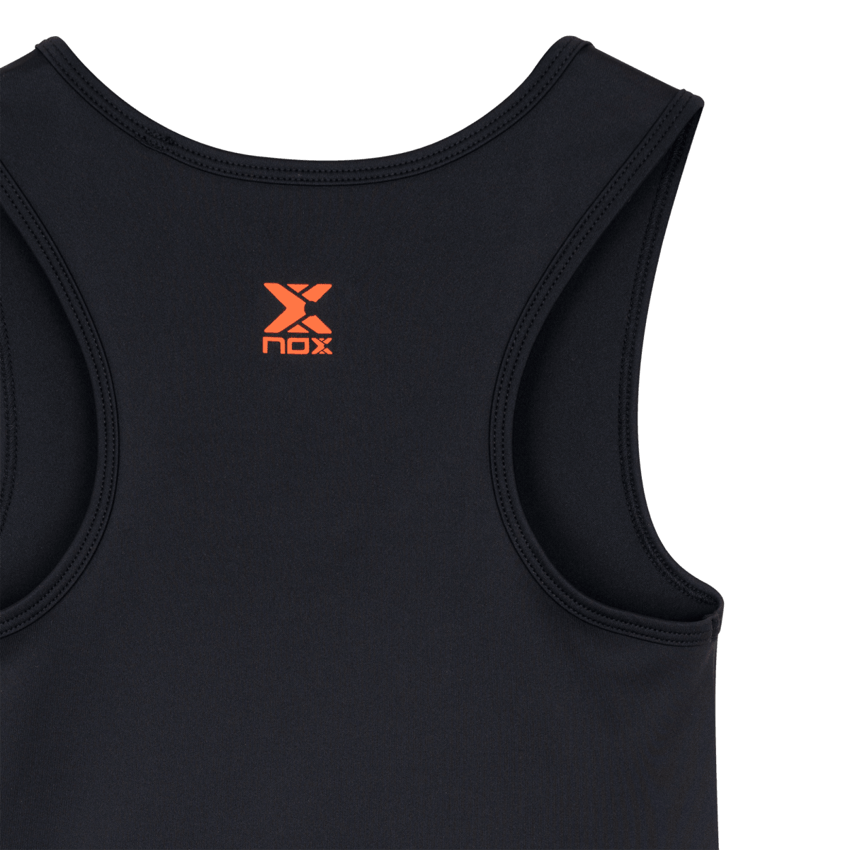 Camiseta Tirantes Niña TEAM Black - NOXCamisetas
