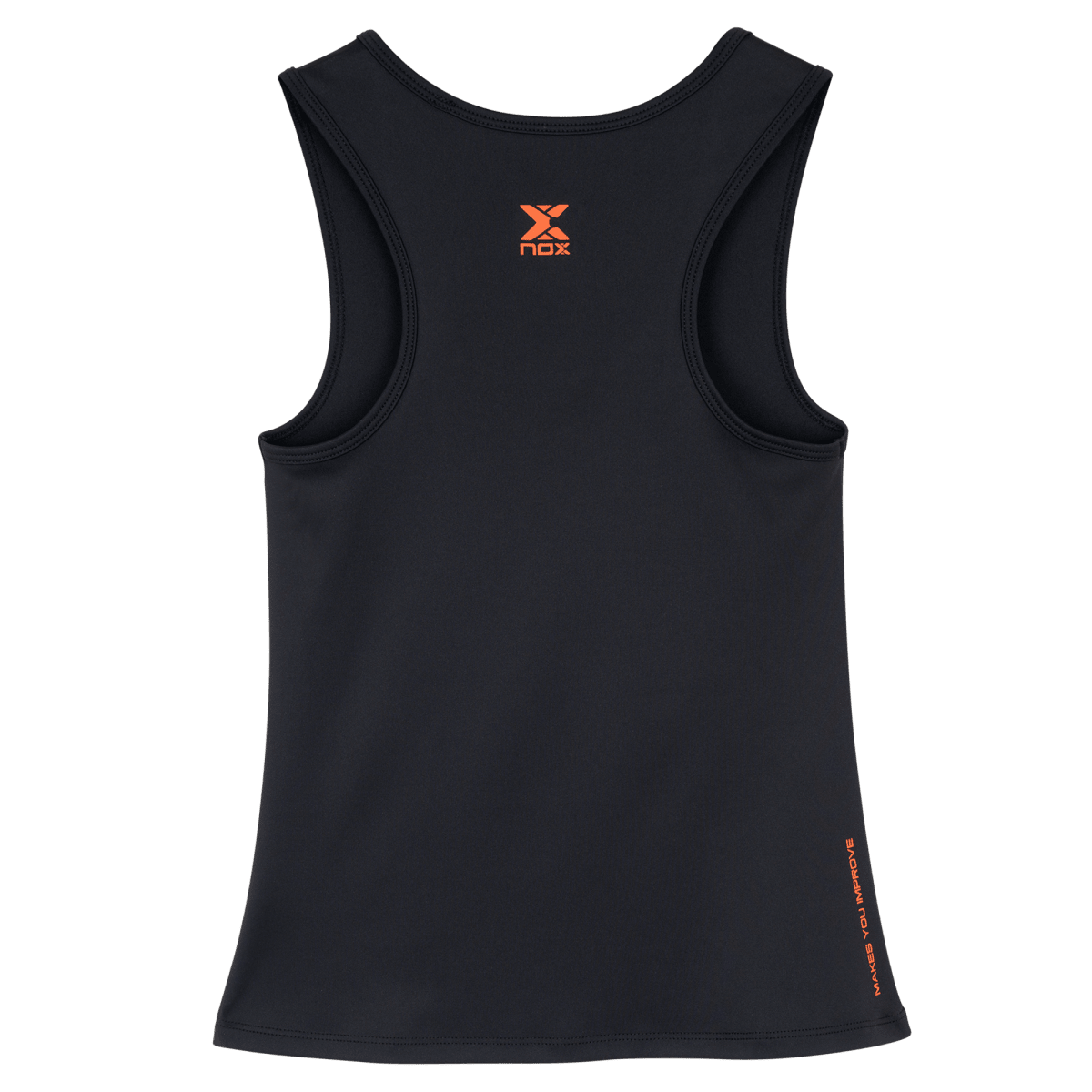 Camiseta Tirantes Niña TEAM Black - NOXCamisetas