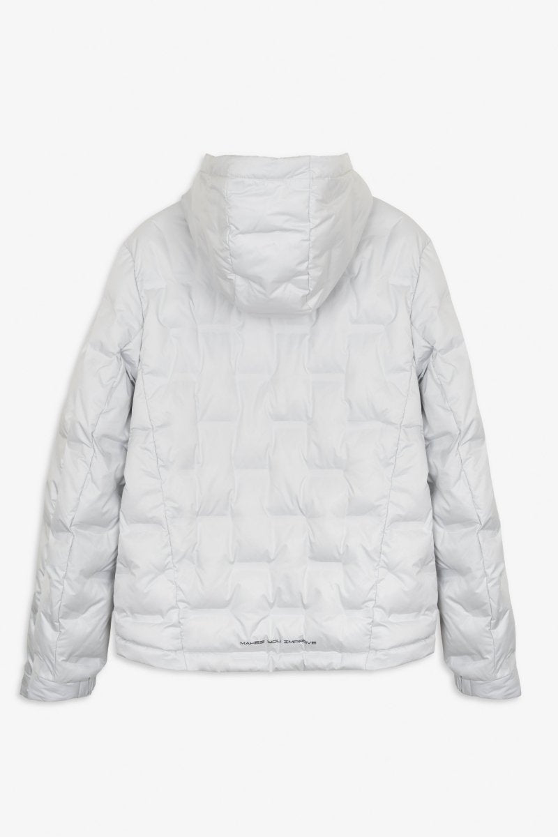 Chaqueta acolchada TEAM gris para mujer - NOXchaqueta deportivaChaqueta deportiva