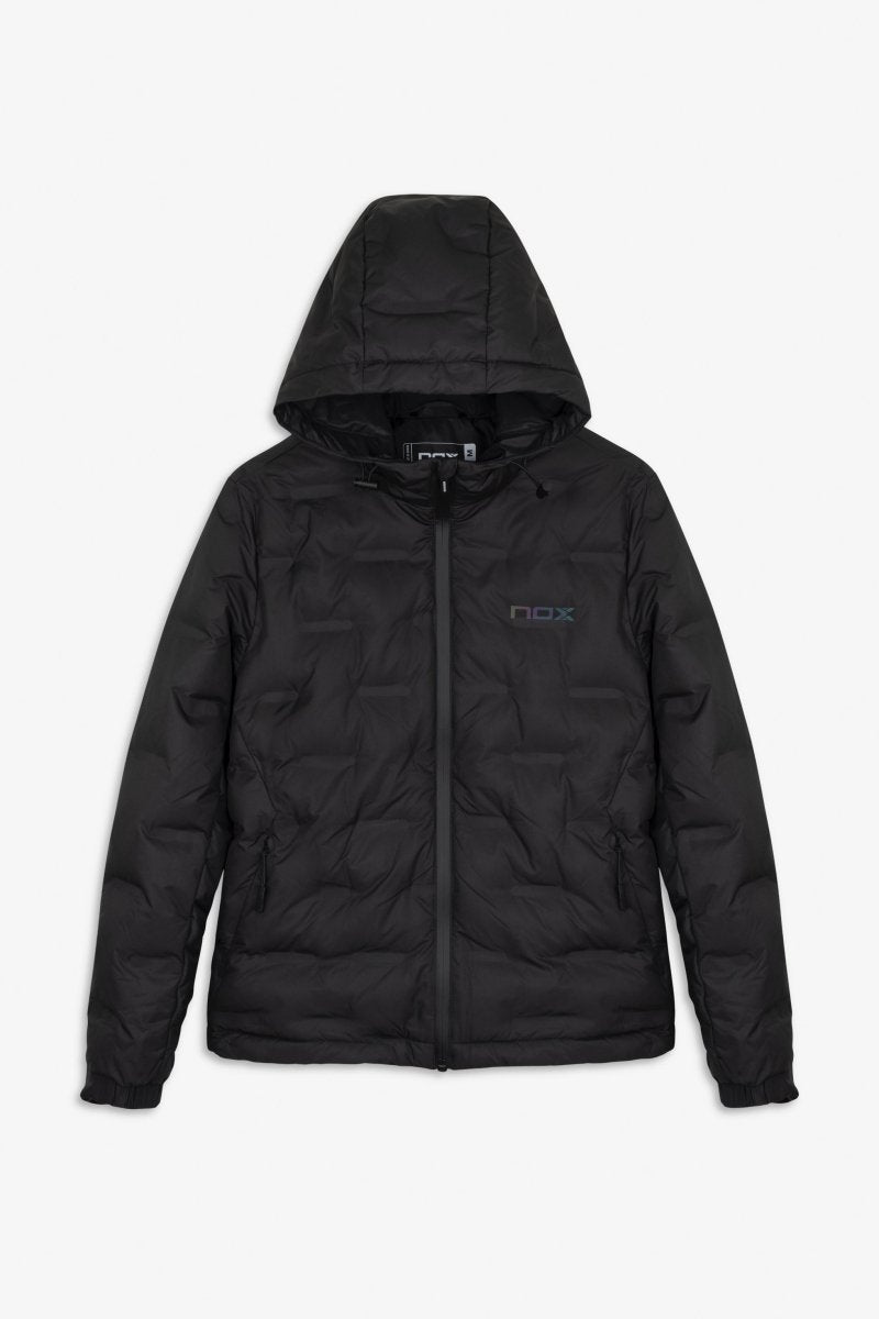 Chaqueta acolchada TEAM negro para mujer - NOXchaqueta deportivaChaqueta deportiva