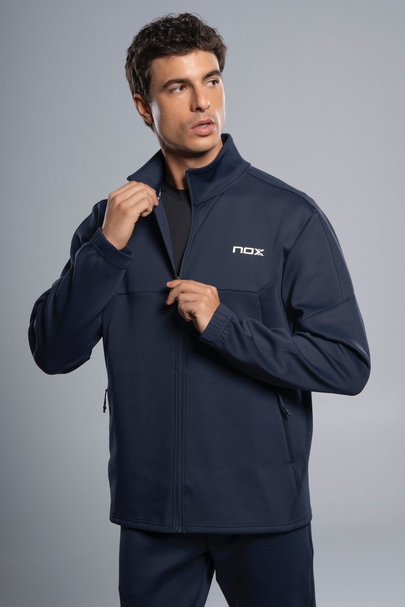 Chaqueta Deportiva hombre TEAM Azul Marino - NOXchaqueta deportivaChaqueta deportiva