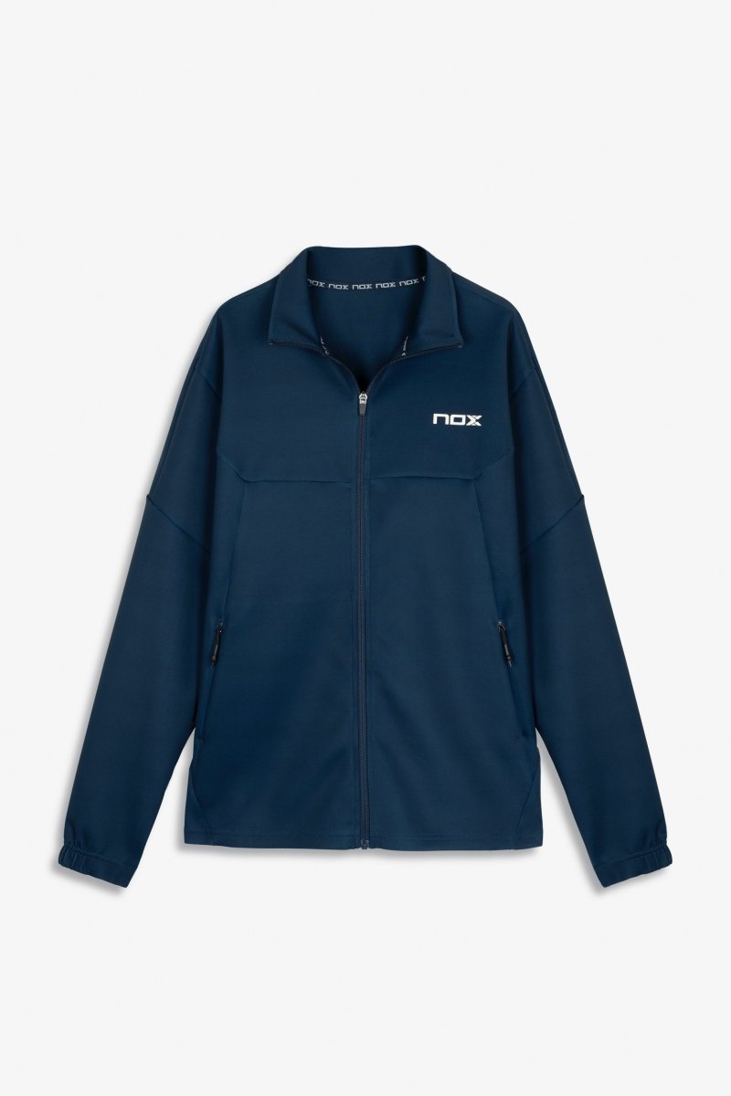 Chaqueta Deportiva hombre TEAM Azul Marino - NOXchaqueta deportivaChaqueta deportiva