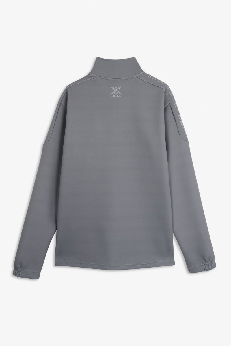 Chaqueta Deportiva hombre TEAM gris luna - NOXchaqueta deportivaChaqueta deportiva