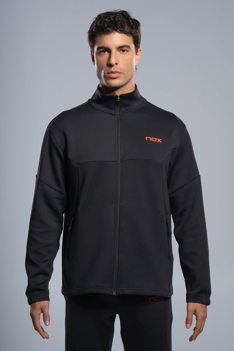 Chaqueta Deportiva hombre TEAM negro - NOXchaqueta deportivaChaqueta deportiva