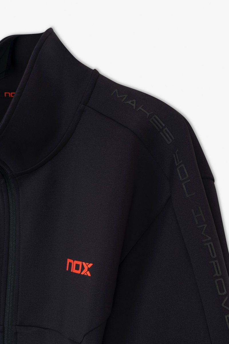 Chaqueta TEAM Black para mujer - NOXchaqueta deportivaChaqueta deportiva