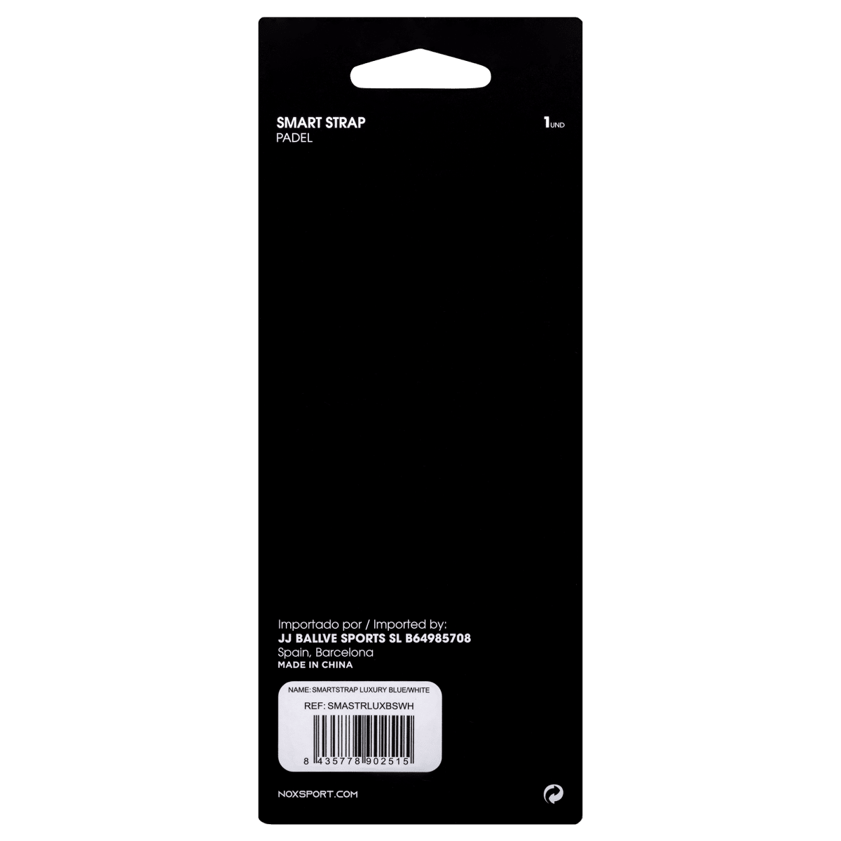Cordón Smartstrap® LUXURY azul - NOXsmartstrapSMARTSTRAP