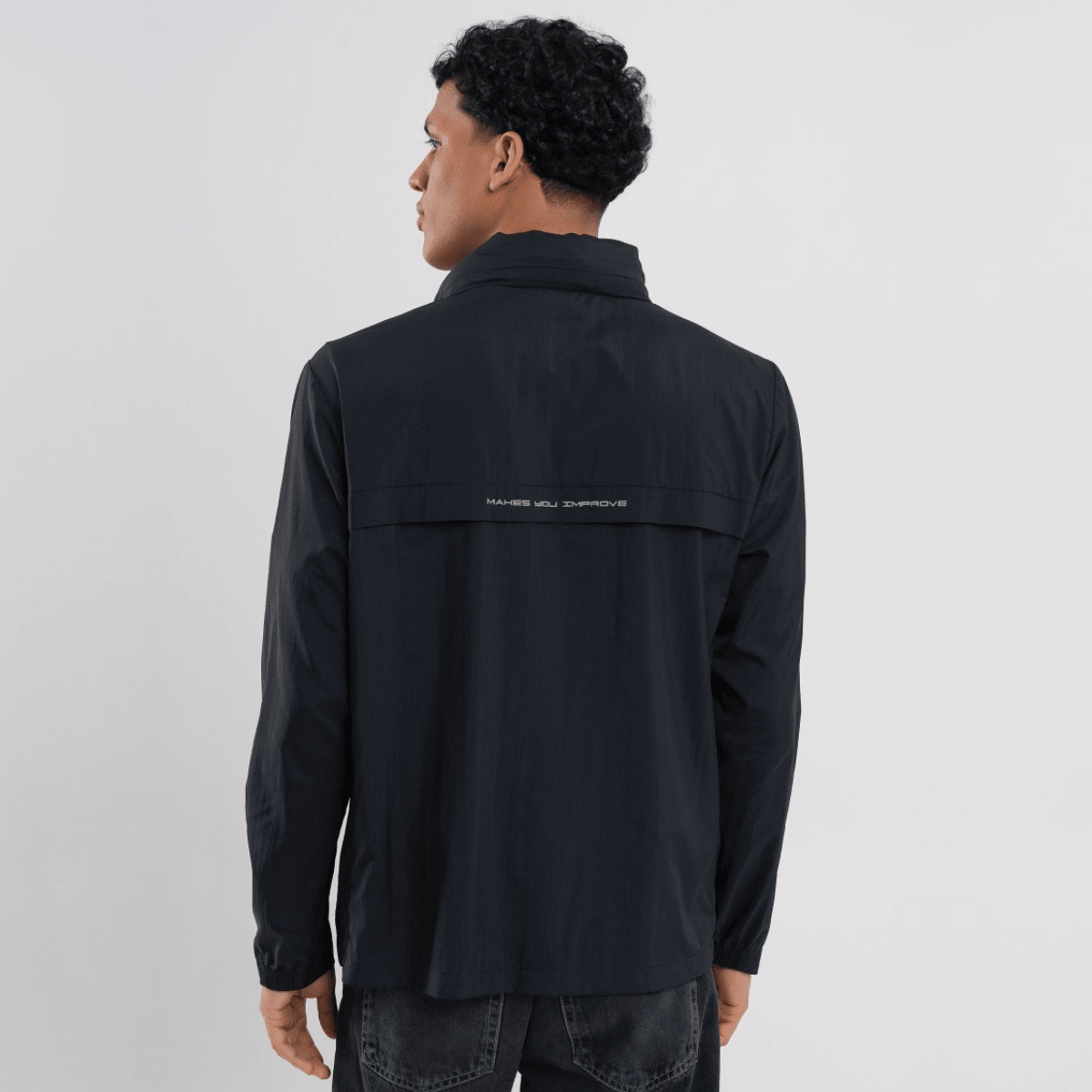 Cortavientos hombre TEAM negro - NOXchaquetaCortavientos