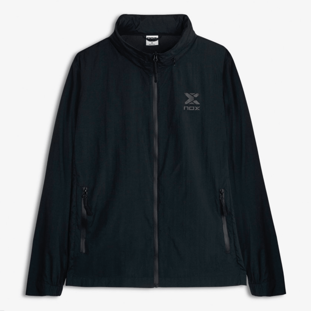 Cortavientos hombre TEAM negro - NOXchaquetaCortavientos