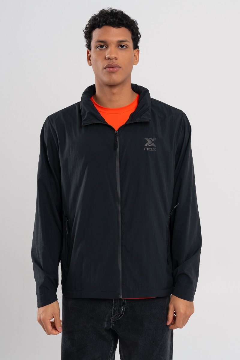Cortavientos hombre TEAM negro - NOXcortavientoscortavientos