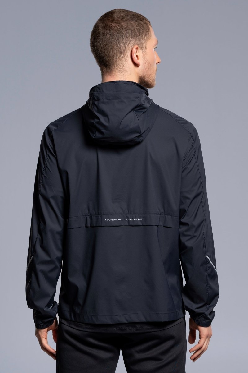 Cortavientos Ligero Hombre Black - NOXcortavientosCortavientos