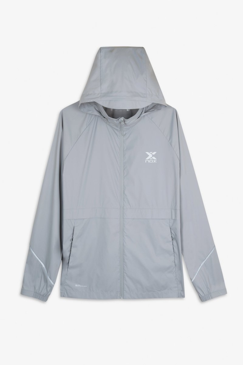 Cortavientos Ligero Hombre Light Grey - NOXcortavientosCortavientos