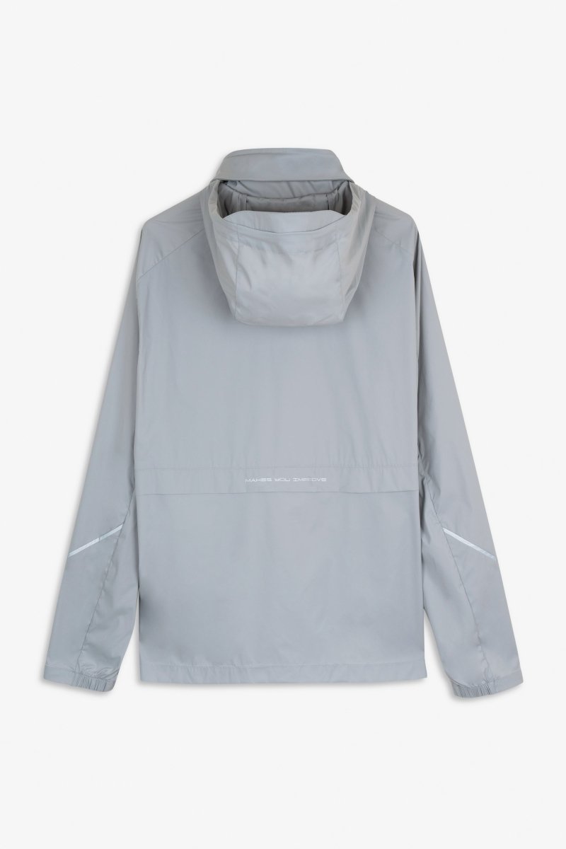 Cortavientos Ligero Hombre Light Grey - NOXcortavientosCortavientos
