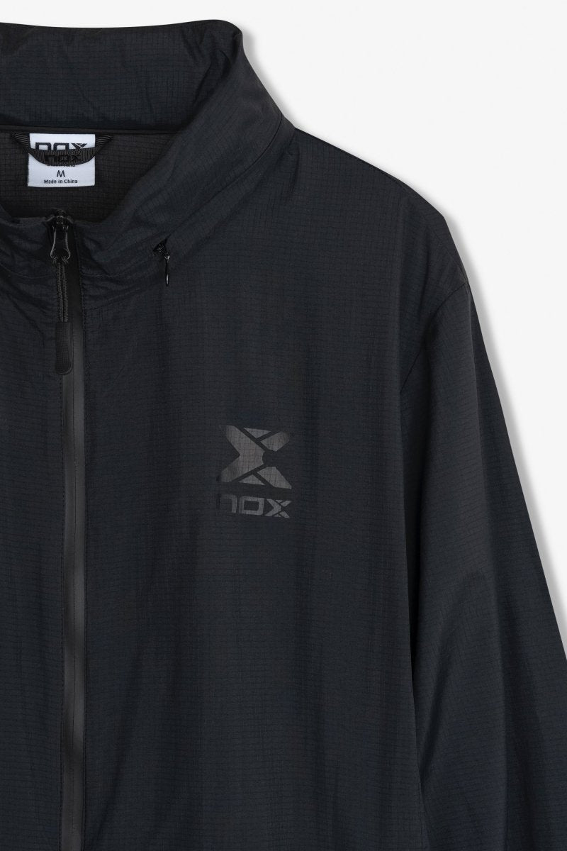 Cortavientos mujer TEAM negro - NOXcortavientoscortavientos